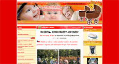 Desktop Screenshot of kocarky-kocarek.cz